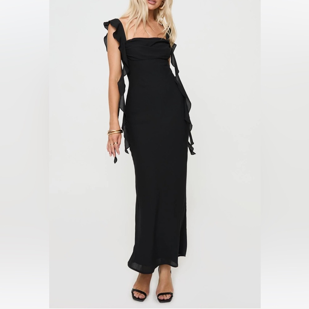 Lanai Maxi Dress Black